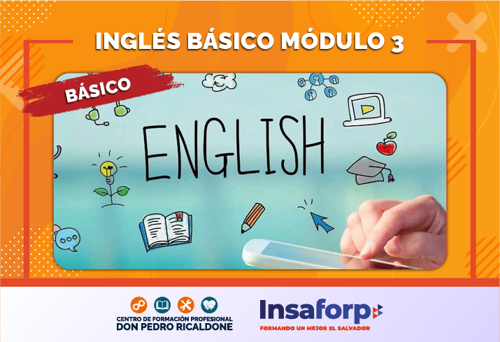 FI-ITRO-011/2022 INGLÉS MÓDULO 3 | FI-ITRO-011