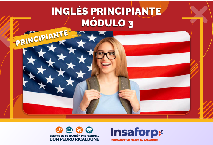 ITR-INO-30/2022 INGLES PRINCIPIANTE MÓDULO 3 | ITR-INO-30