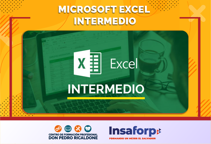 ITR-FCOO-151/2022 Microsoft Excel Intermedio |ITR-FCOO-151 | P28710-7694-0088/2022