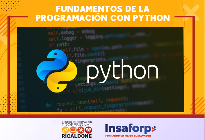 HTEC-ITRO-012/2023 FUNDAMENTOS DE LA PROGRAMACIÓN CON PYTHON | HTEC-ITRO-012