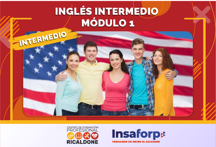 ITR-INO-18/2023 INGLÉS INTERMÉDIO MÓDULO 1 | 29757-8068-0018/2023