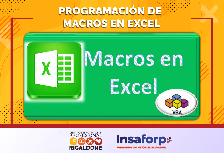 ITR-FCOO-52/2023 Programación de Macros en Excel | 29801-8005-0080/2023