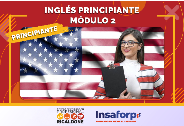 ITR-INO-20/2023 INGLÉS PRINCIPIANTE MÓDULO 2 | 29757-8068-0020/2023