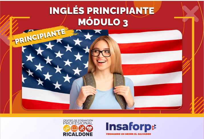 ITR-INO-22/2023 INGLÉS PRINCIPIANTE MÓDULO 3 | 29757-8068-0022/2023