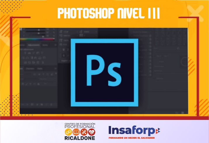 PHOTOSHOP NIVEL III / 2023PHOTOSHOP NIVEL III / 2023 PHOTOSHOP NIVEL III 