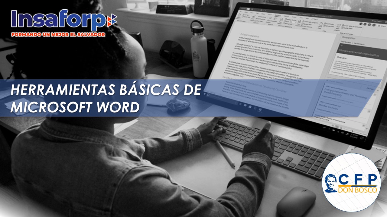 HERRAMIENTAS BÁSICAS DE WORD _1 HERRAMIENTAS BÁSICAS DE MICROSOFT WORD