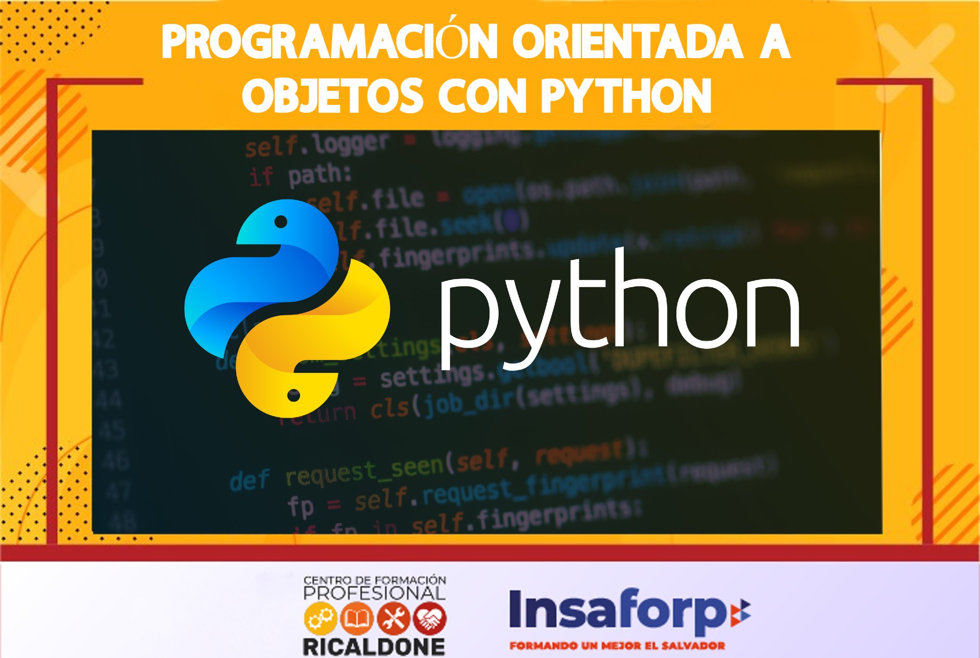 HTEC-ITRO-028/2023 PROGRAMACIÓN ORIENTADA A OBJETOS CON PYTHON | HTEC-ITRO-028