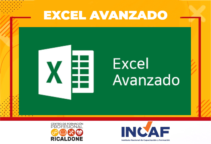 CFP24-INCAF07 EXCEL AVANZADO