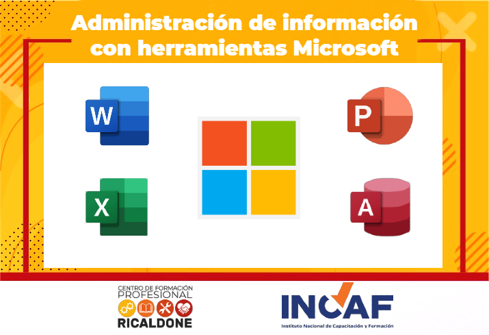 CFP24-INCAF15 Administración de información con herramientas Microsoft