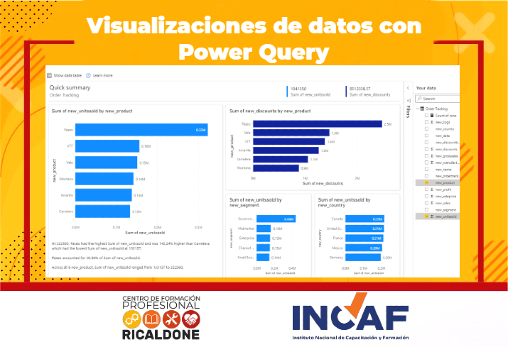 CFP24-INCAF26 Visualizaciones de datos con Power Query