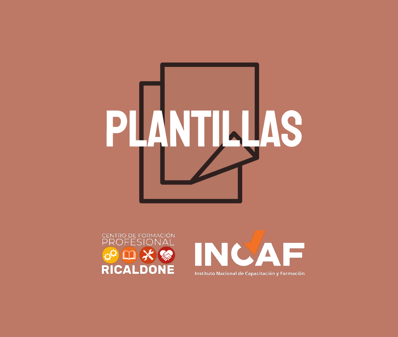 PLANTILLAS DE CURSOS