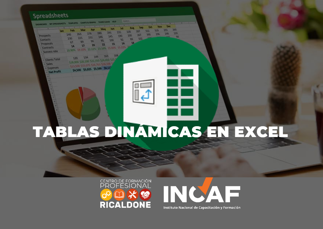 CFP24-INCAF50 Tablas dinámicas en Excel