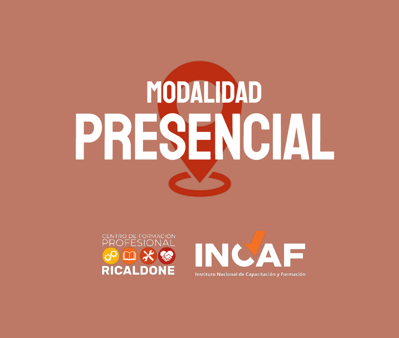 MODALIDAD PRESENCIAL