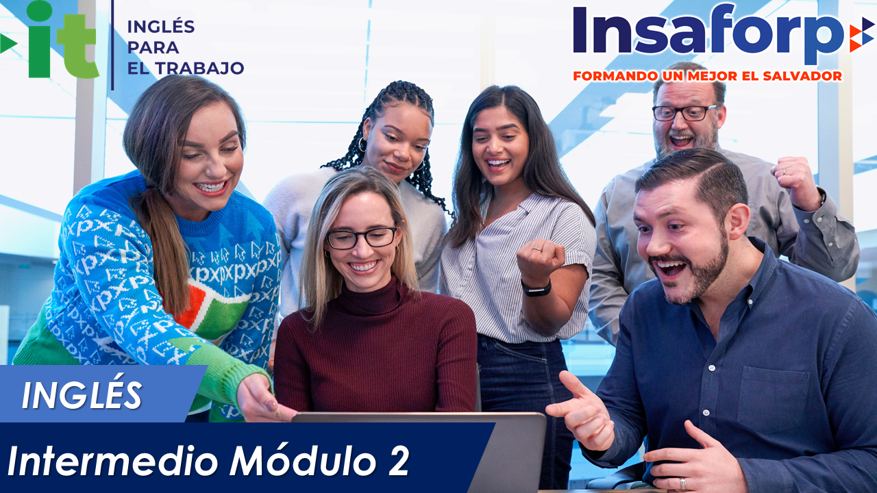 ITR-INO-19 INGLÉS INTERMEDIO MÓDULO 2