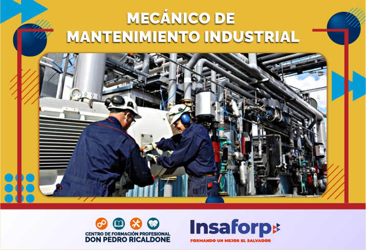 MECÁNICO DE MANTENIMIENTO INDUSTRIAL