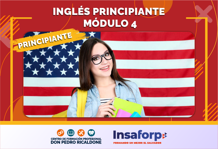 ITR-INO-04-2022 Inglés Principiante 4 | ITR-INO-04-2022	