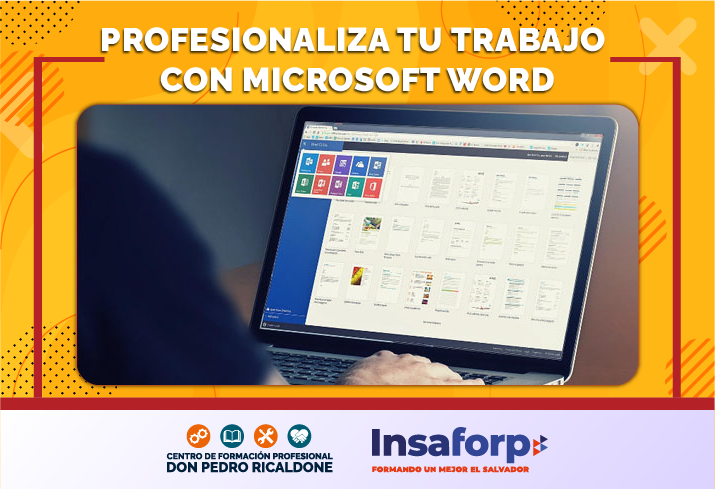 PRE-PRO-WOR-HT PROFESIONALIZA TU TRABAJO CON MICROSOFT WORD