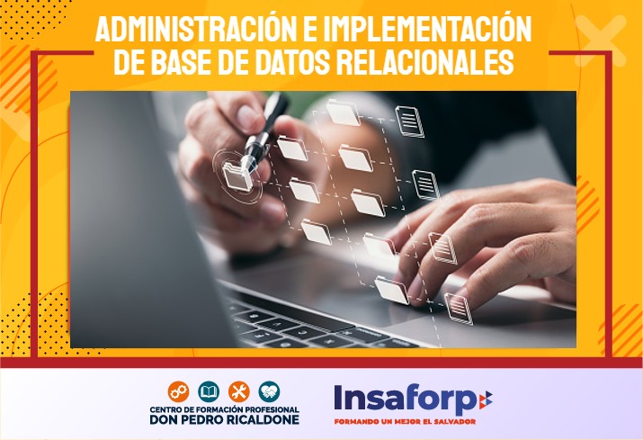 ADMINISTRACIÓN E IMPLEMENTACIÓN DE BASE DE DATOS RELACIONALES | HTEC-ITRO-022